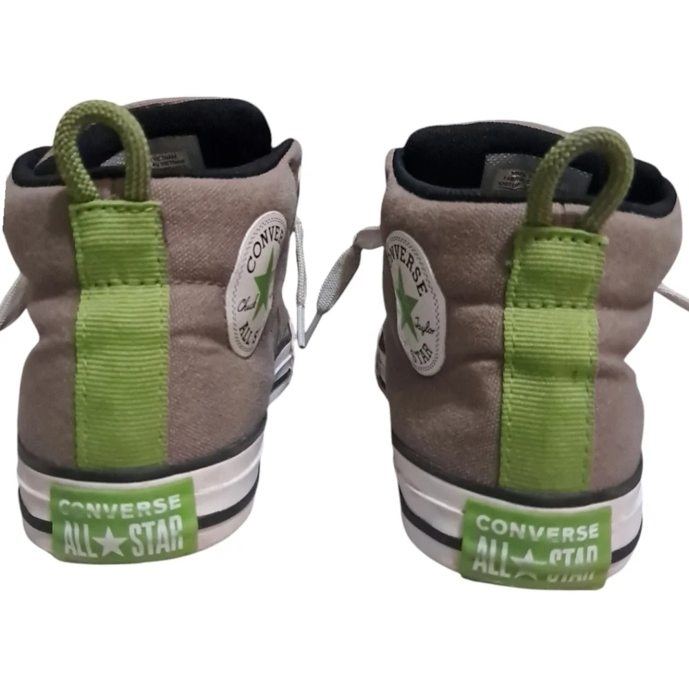 Converse Chuck Taylor All Star Street Mason Mid Sneakers Size 3